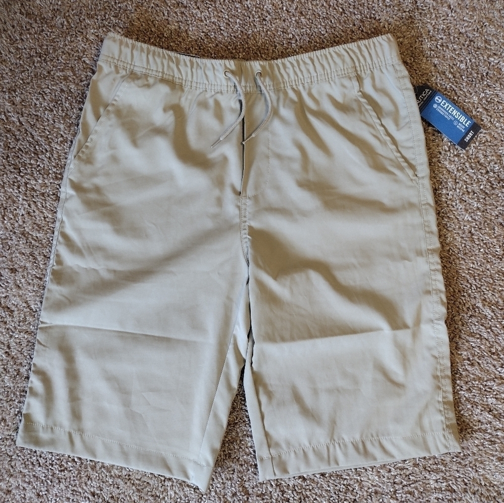 Nautica School Uniform Boys Shorts Medium NWT
